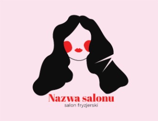 Salon fryzjerski - projektowanie logo - konkurs graficzny